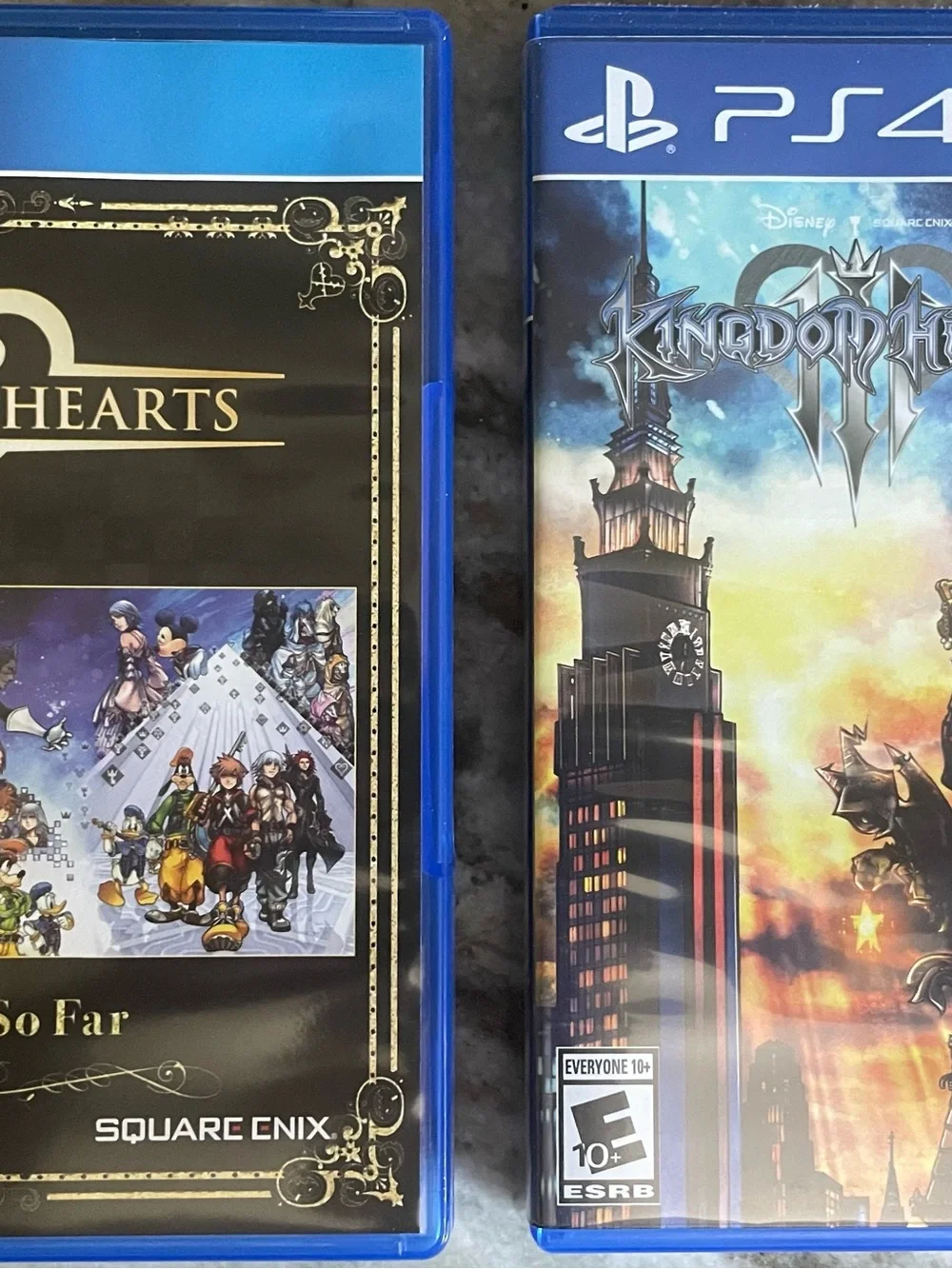 Kingdom Hearts All-In-One Package PS4 Complete with Slipcover